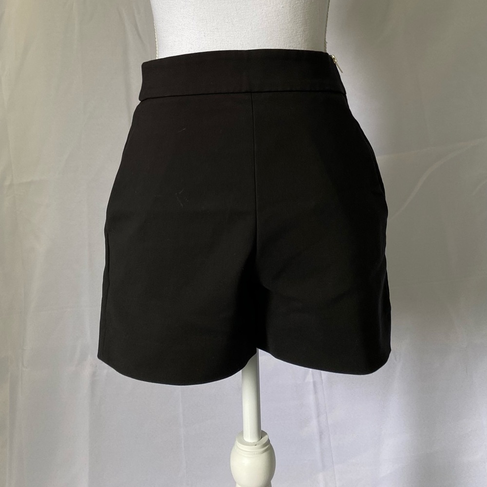 Zara black shorts